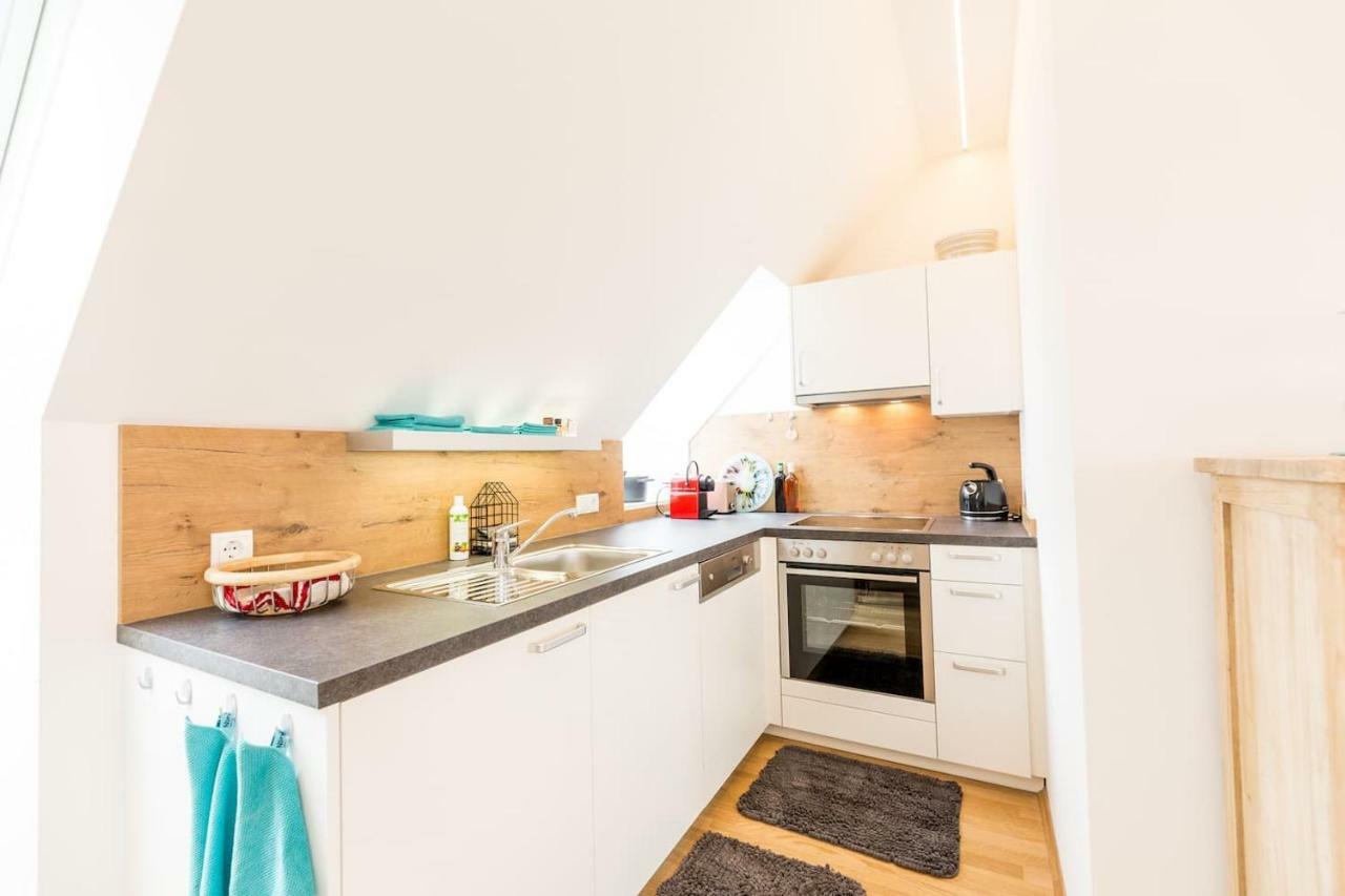 Grosse Dachgeschosswohnung Im Herzen Von 그라츠 외부 사진